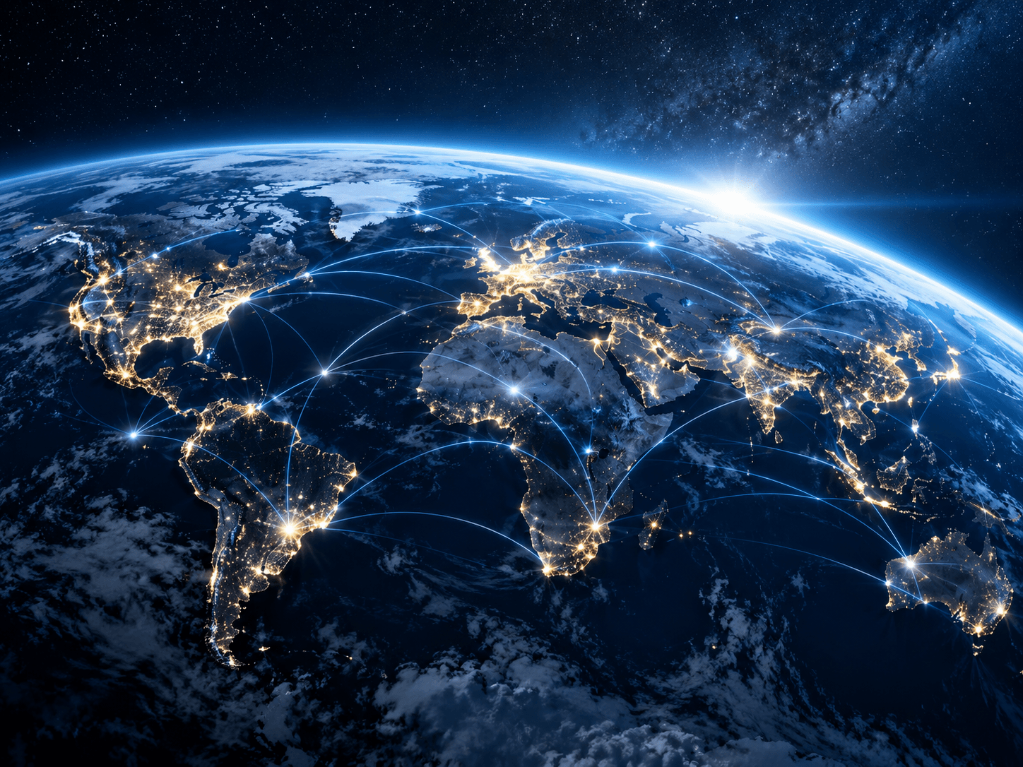 Global digital connections